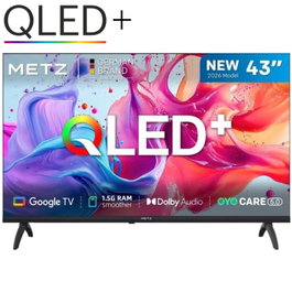 Metz 43MQH7030Z QLED Smart TV 43 pulgadas Full HD